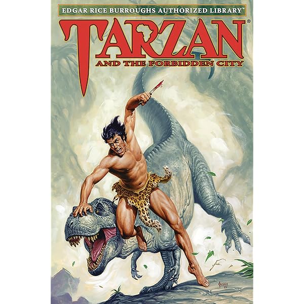 Tarzan the Magnificent: Edgar Rice Burroughs Authorized Library